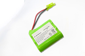 7.2V 1200mAh AA吸尘器镍氢电池 7.2V 1200mAh AA吸尘器镍氢电池